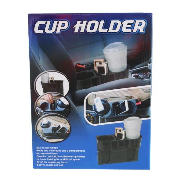 Car Cup Holder And Compartment - EuroGiant