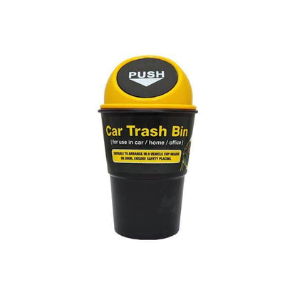 Car Trash Bin Fits Cup Holder - EuroGiant