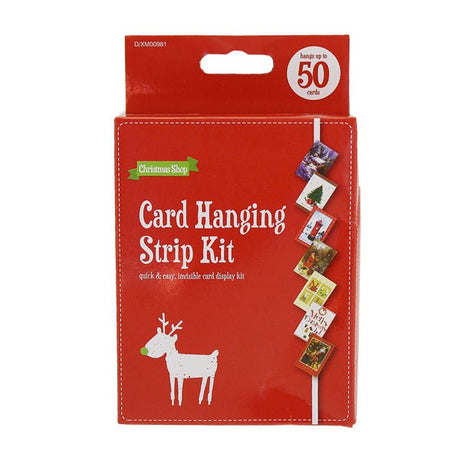 Card Hanging Strip Kit - EuroGiant