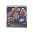 Cartoon Eraser 6 Pk - EuroGiant