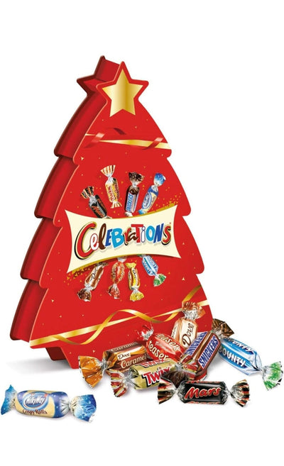 Celebrations Christmas Tree Box 215g - EuroGiant