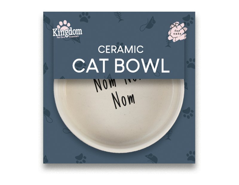 Ceramic Cat Bowl - EuroGiant