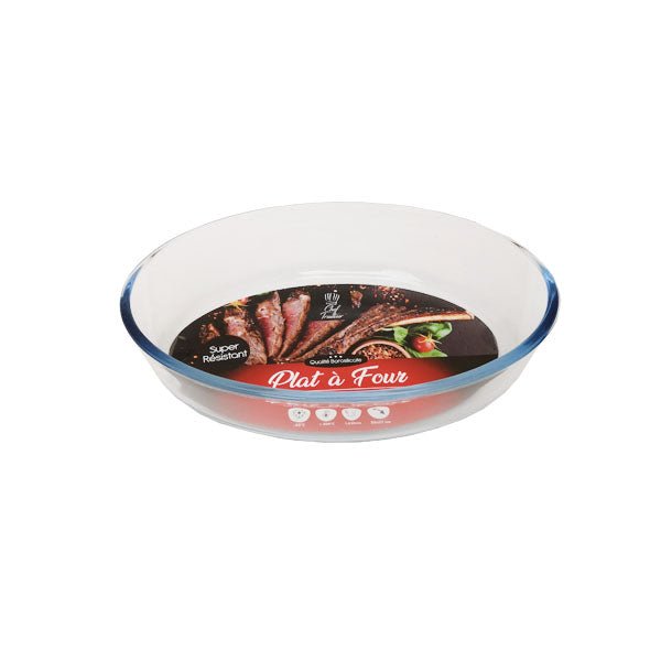 Chef Traiteur Oval Baking Dish 1.6 Litre - EuroGiant