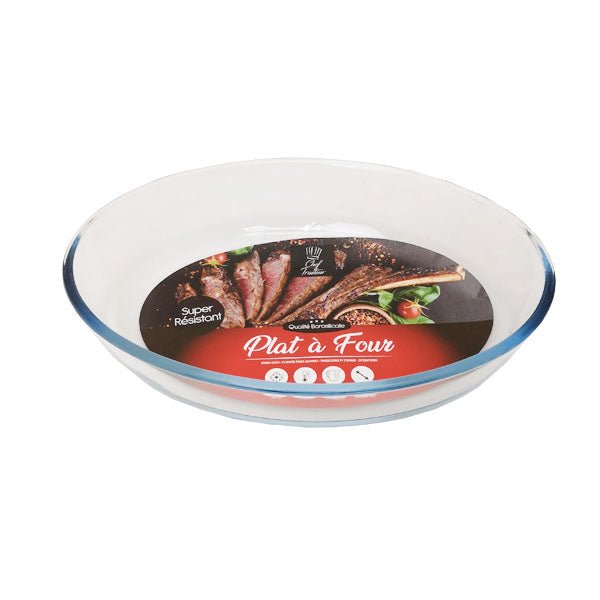 Chef Traiteur Oval Baking Dish 2.4 Litre - EuroGiant