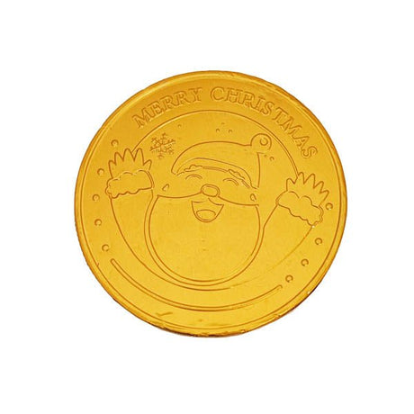 Chocolate Christmas Coin 60g - EuroGiant