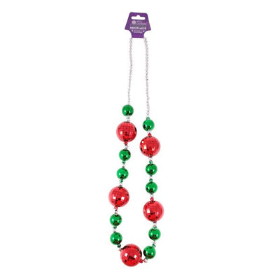 Christmas Bauble Necklace - EuroGiant