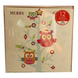 Christmas Cards Cute 12 Pk (CUTE B) - EuroGiant