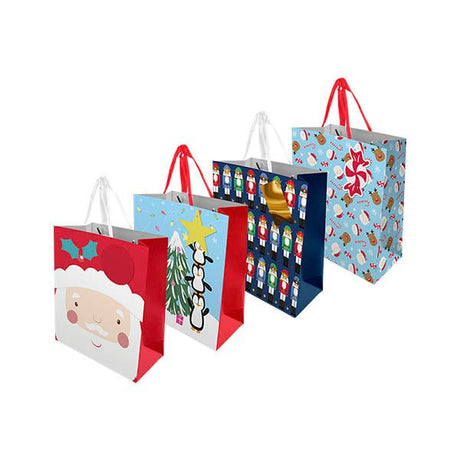 Christmas Cute Luxury Medium Gift Bag - EuroGiant