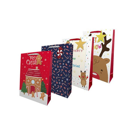 Christmas Cute Luxury Xl Gift Bag - EuroGiant