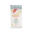 Christmas Elf Gel Window Stickers - EuroGiant