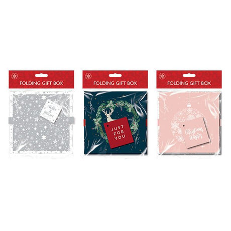 Christmas Folding Gift Box - EuroGiant