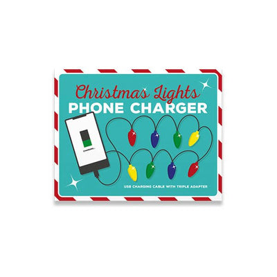 Christmas Lights Phone Charger - EuroGiant