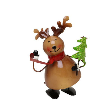 Christmas Metal Figure Decoration - EuroGiant