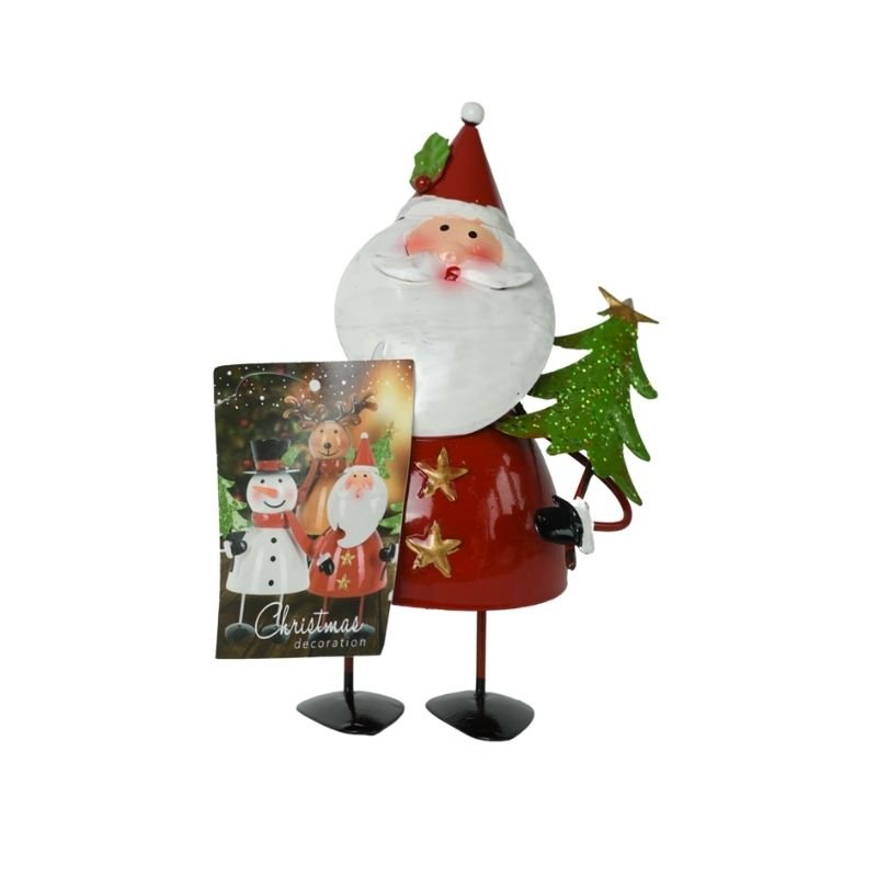 Christmas Metal Figure Decoration - EuroGiant