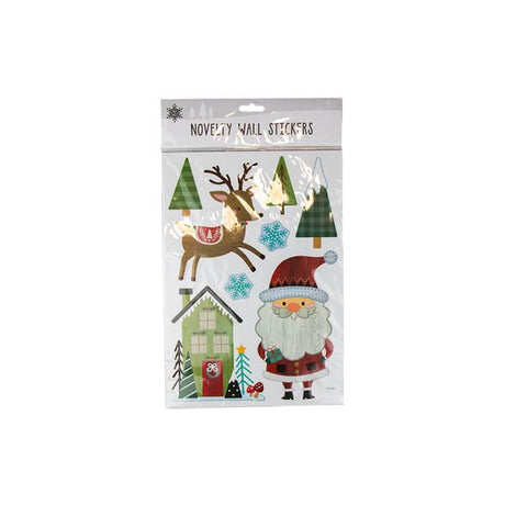 Christmas Novelty Wall Stickers - EuroGiant