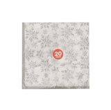 Christmas Printed Paper Napkins 20 Pack - EuroGiant