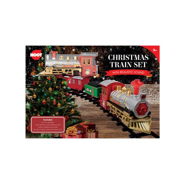 Christmas train set discount