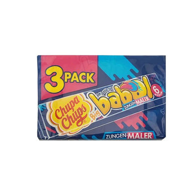 Chupa Chups Big Babol Gum 27.6g 3 Pack - EuroGiant