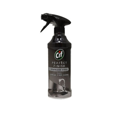 Cif Perfect Finish Stainless Steel 435ml - EuroGiant