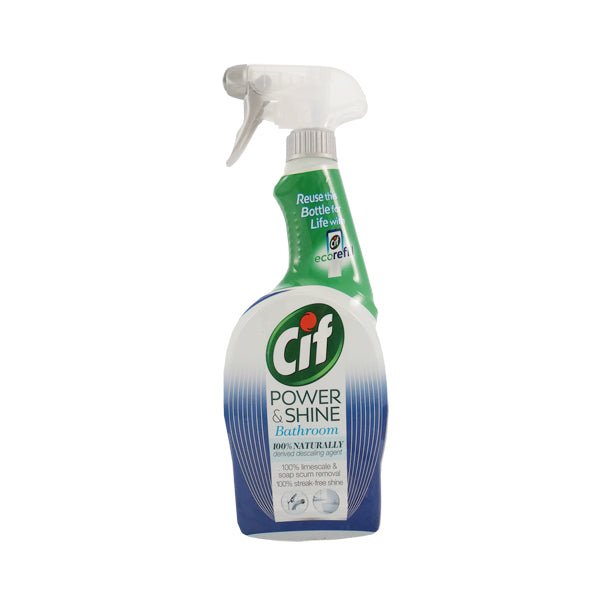 Cif Power & Shine Bathroom 700ml - EuroGiant