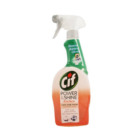 Cif Power & Shine Kitchen 700ml - EuroGiant