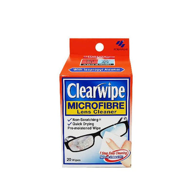 Clearwipe Microfibre Lens Cleaning Wipes - EuroGiant