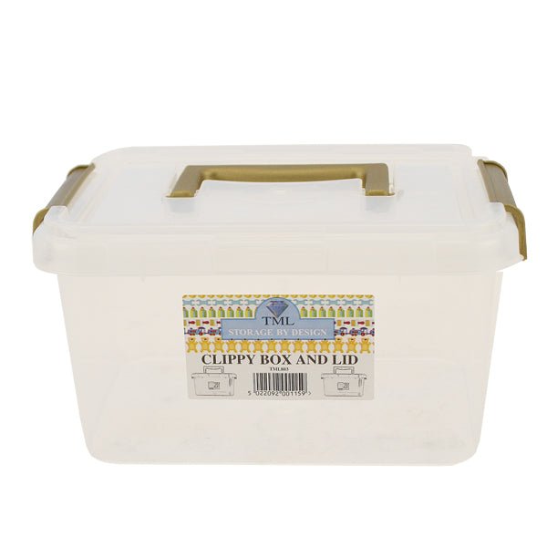 Clippy Box & Lid 3.5 Litre Tml803 ) - EuroGiant