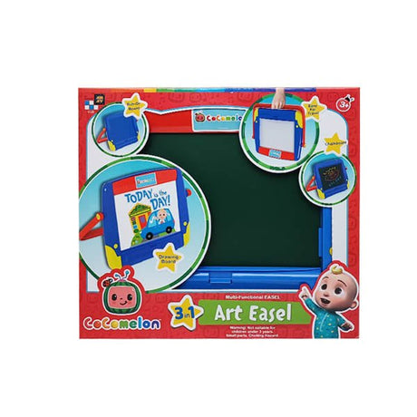 Cocomelon 3 In 1 Art Easel - EuroGiant