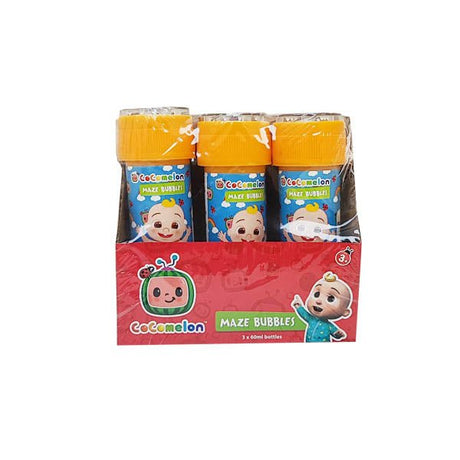 Cocomelon Maze Bubbles 3PK - EuroGiant