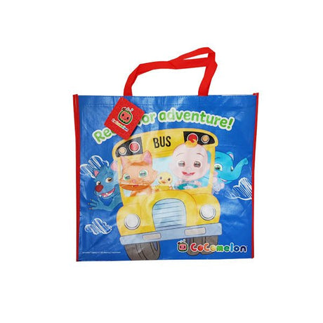 Cocomelon Reusable Shopping Bag Large - EuroGiant