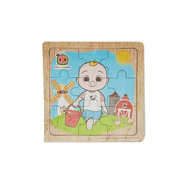 Cocomelon Wooden Puzzle - EuroGiant