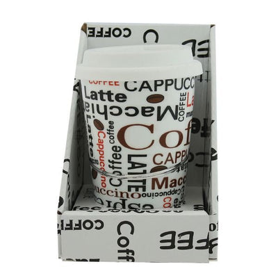 Coffee Mug With Lid - EuroGiant