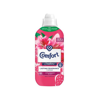 Comfort Fabric Condt S/berry+lilly 900ML - EuroGiant