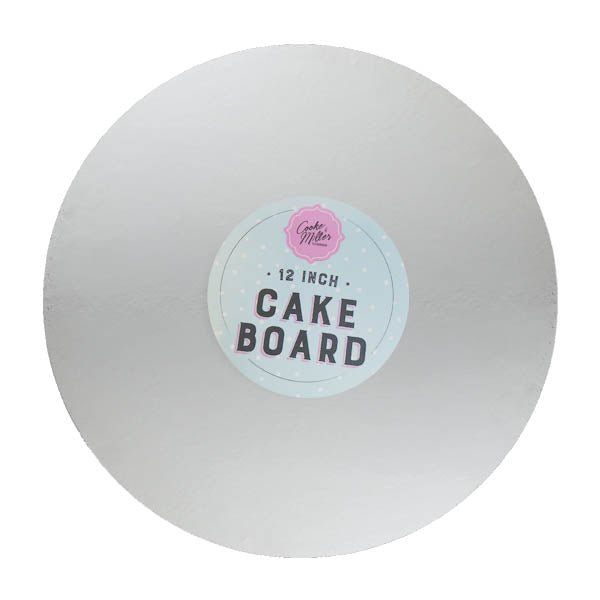 Cooke & Miller Cake Board 12 Inch - EuroGiant