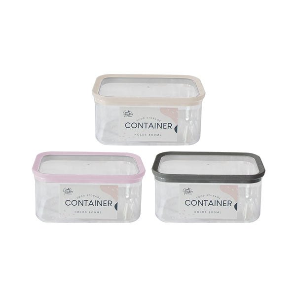 Cooke & Miller Food Container 800ML - EuroGiant