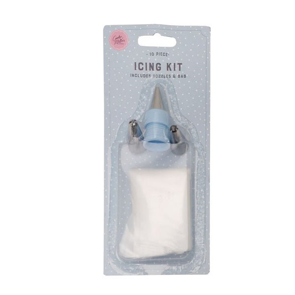 Cooke & Miller Icing Kit 10 Piece - EuroGiant