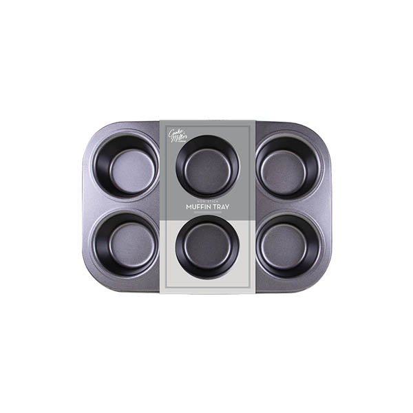 Cooke & Miller Non Stick Muffin Tray - EuroGiant
