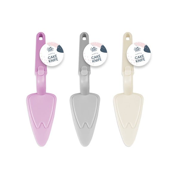 Cooke & Miller Plastic Cake Knife - EuroGiant