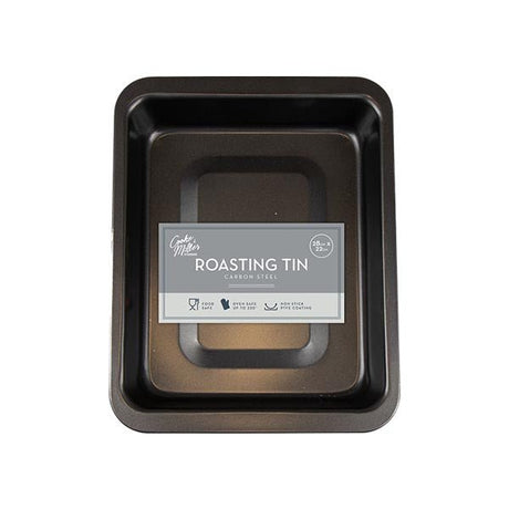 Cooke & Miller Roasting Tin 28x22cm - EuroGiant