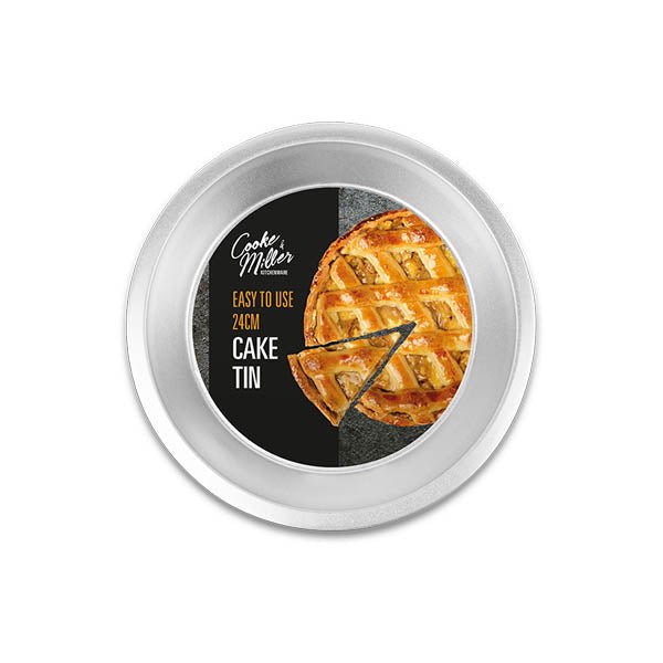 Cooke Miller Round Cake Tin 24cm - EuroGiant