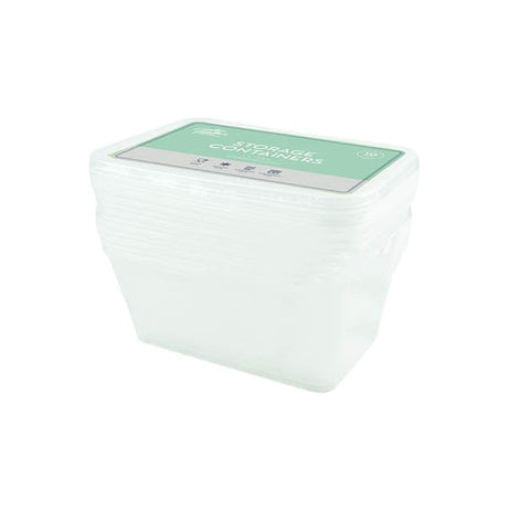 Cooke & Miller Storage Containers 10 Pk - EuroGiant