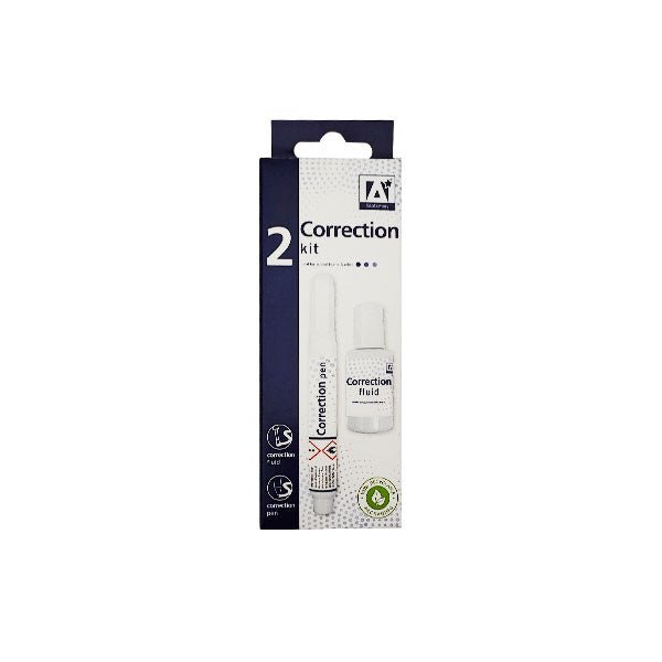 Correction Fluid Kit 2 Pack - EuroGiant