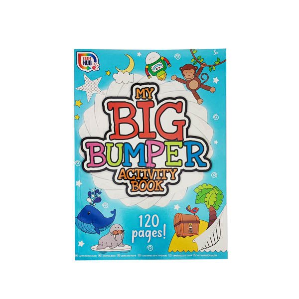 Craft Hub Big Bumper Activity Book - EuroGiant