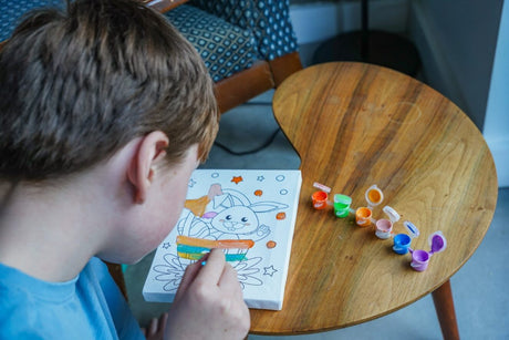 Craft Hub Paint Your Own Easter Canvas - EuroGiant