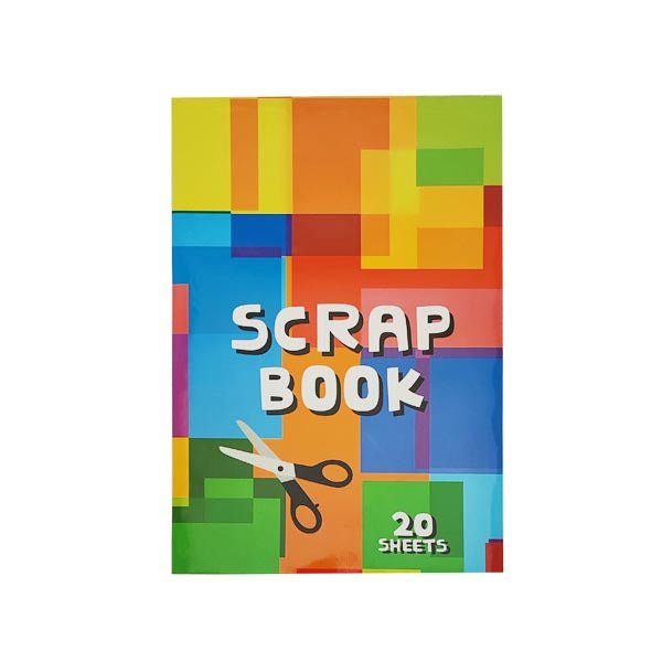 Craft Hub Scrap Book 20 Sheets - EuroGiant