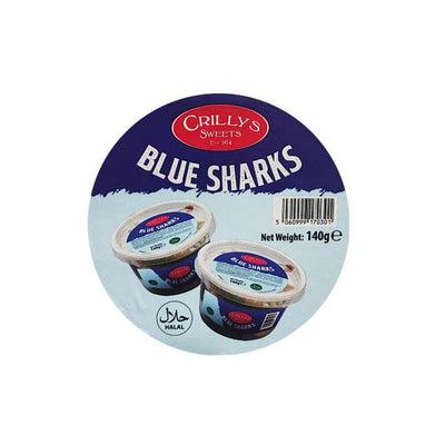 Crillys Blue Sharks Tub 140g - EuroGiant