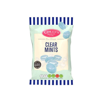 Crillys Clear Mints 100g - EuroGiant