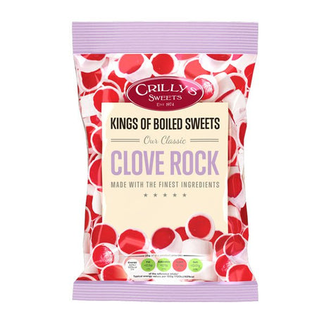 Crillys Clove Rock 130g - EuroGiant