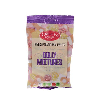 Crillys Dolly Mixtures 150g - EuroGiant