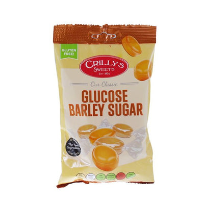 Crillys Glucose Bags Barley Sugar 130g - EuroGiant